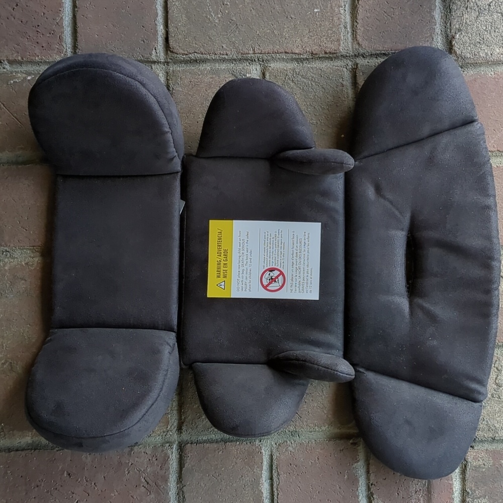 Clek infant thingy car seat insert carbon